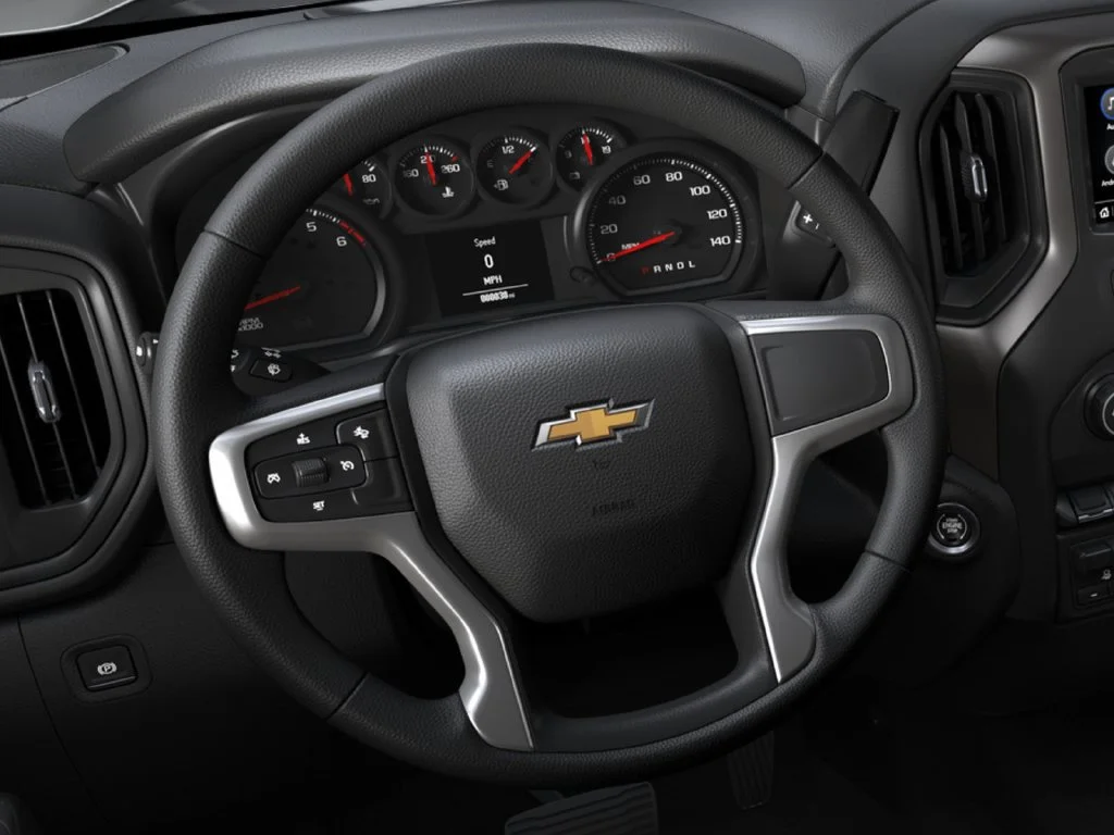 New 2026 Sterling Gray Metallic Chevrolet Custom image 8