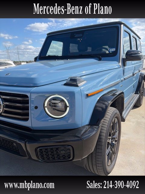 2025 Mercedes-Benz G-Class