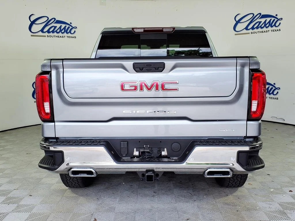 New 2026 Sterling Metallic GMC SLT image 4