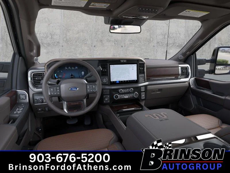 New 2026 Agate Black Metallic Ford F-350® King Ranch® image 9
