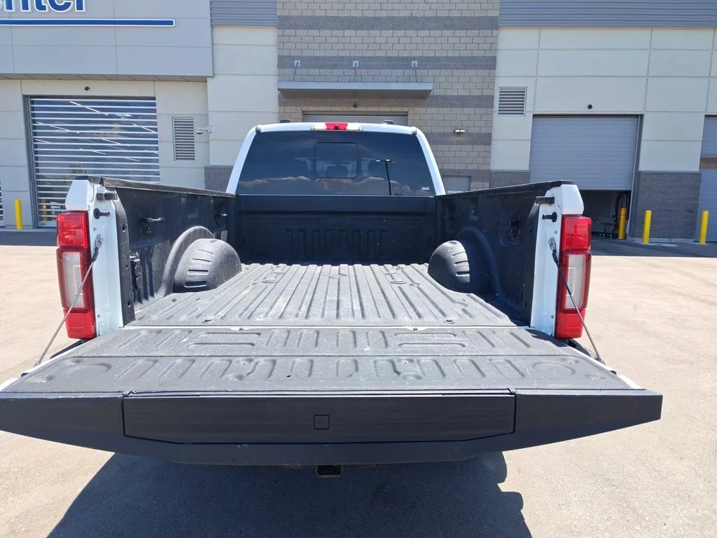 Used 2020 White Ford Platinum image 16