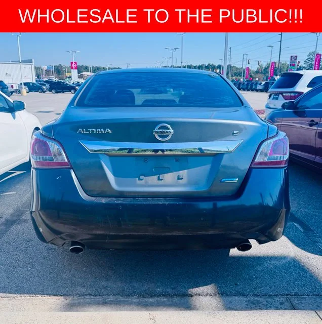 Used 2013 Black Nissan 2.5 S image 5