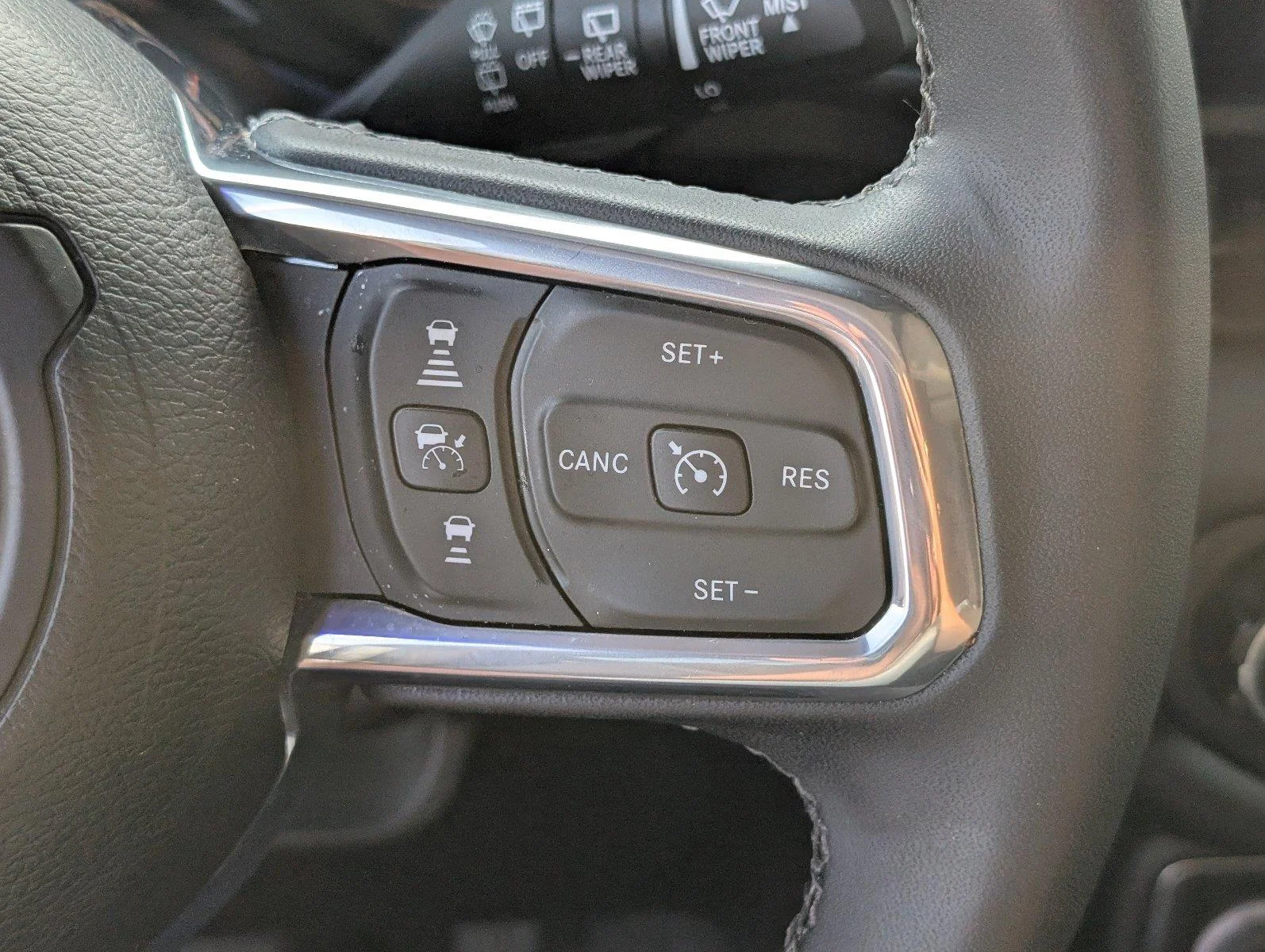Used 2025 Black Clearcoat Jeep Sahara image 27