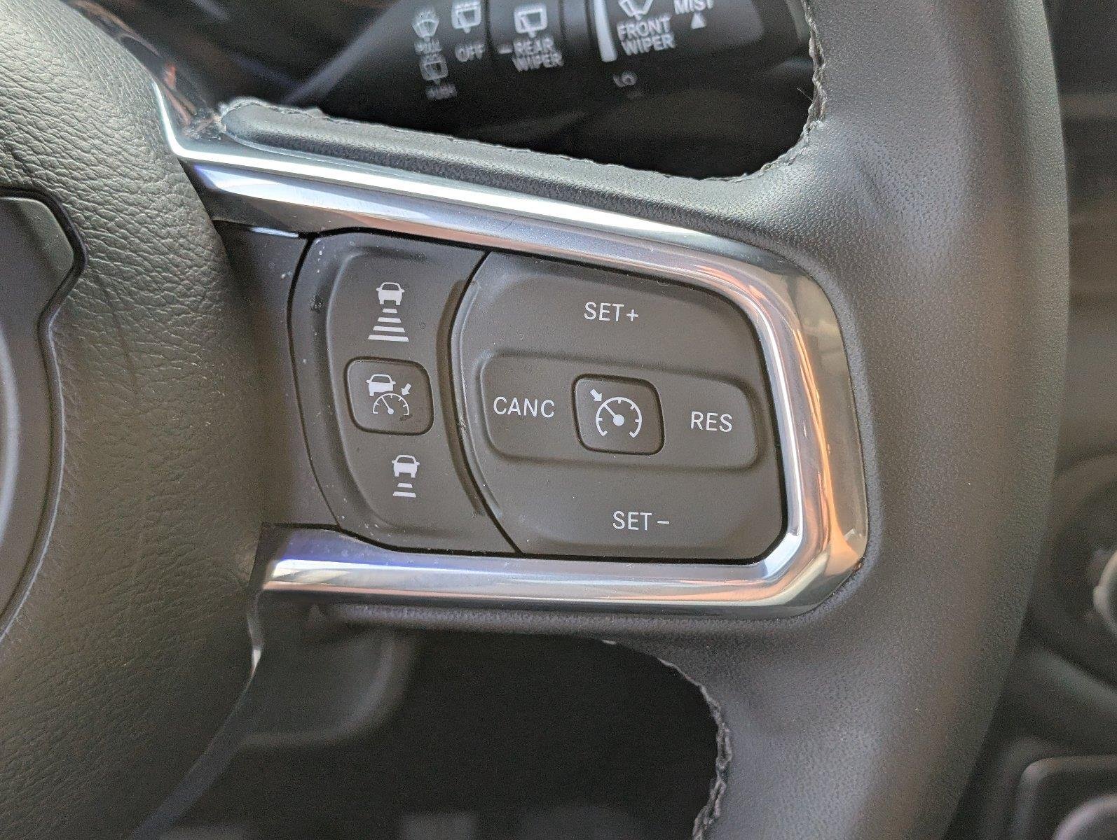 Used 2025 Black Clearcoat Jeep Sahara image 27