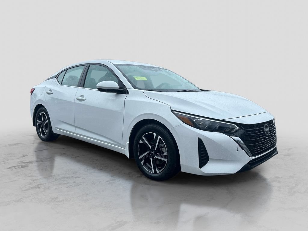 Used 2024 White Nissan SV image 7