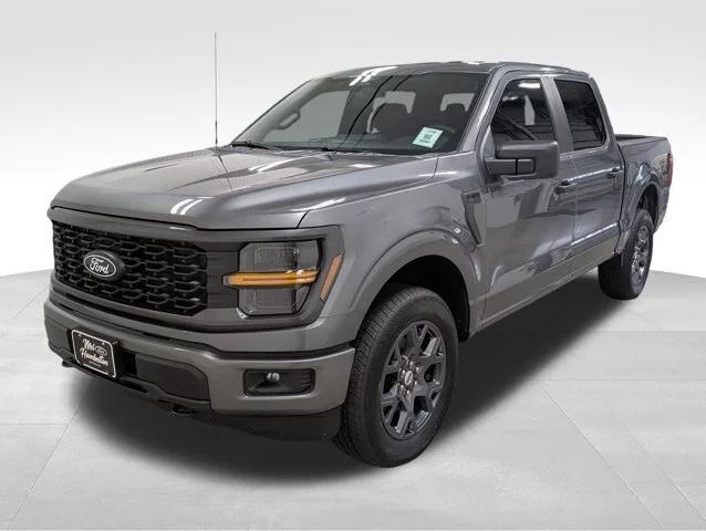 New 2026 Carbonized Gray Metallic Ford STX® image 47