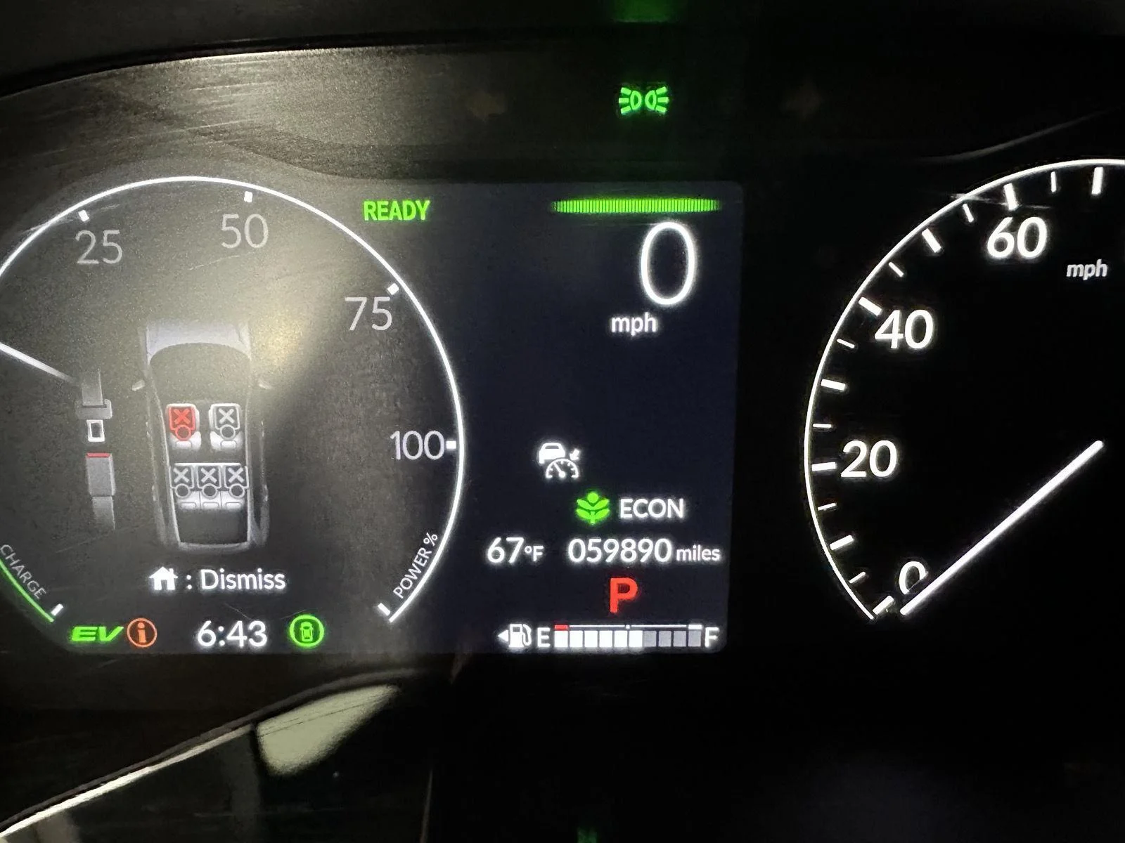 Used 2024 Still Night Pearl Honda Sport Touring image 3