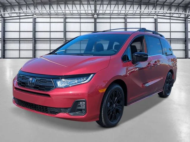 New 2026 Radiant Red Metallic II Honda Sport-L image 1