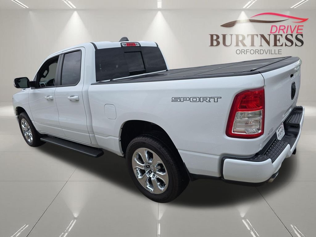 Used 2022 White Ram Big Horn/Lone Star image 6