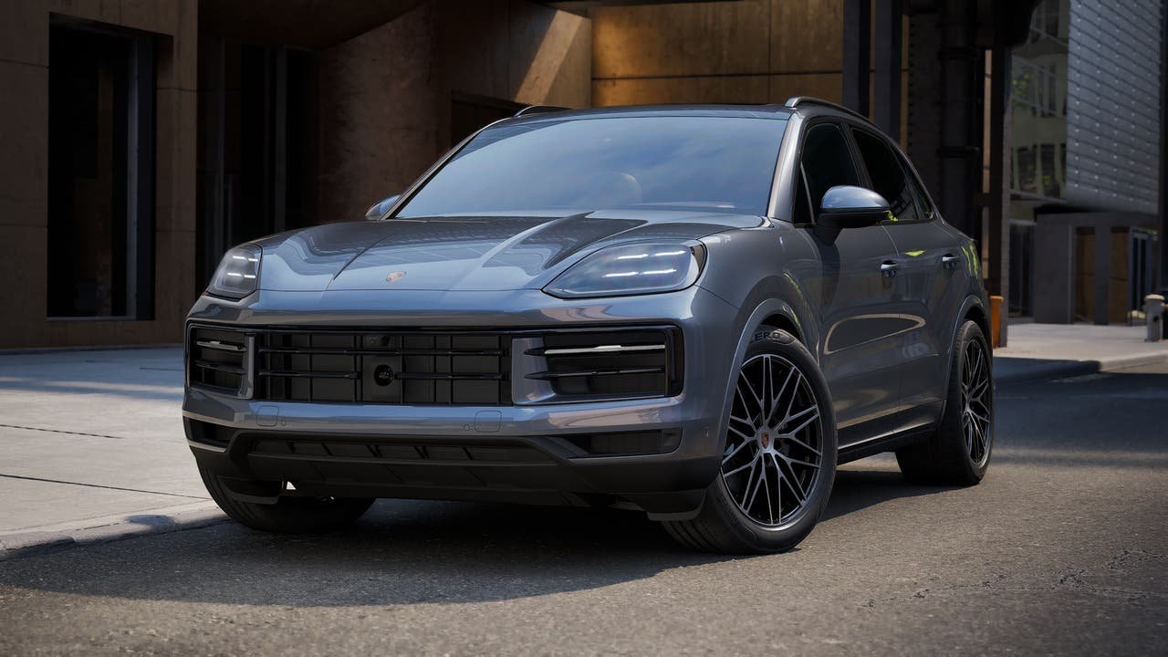 2027 Porsche Cayenne