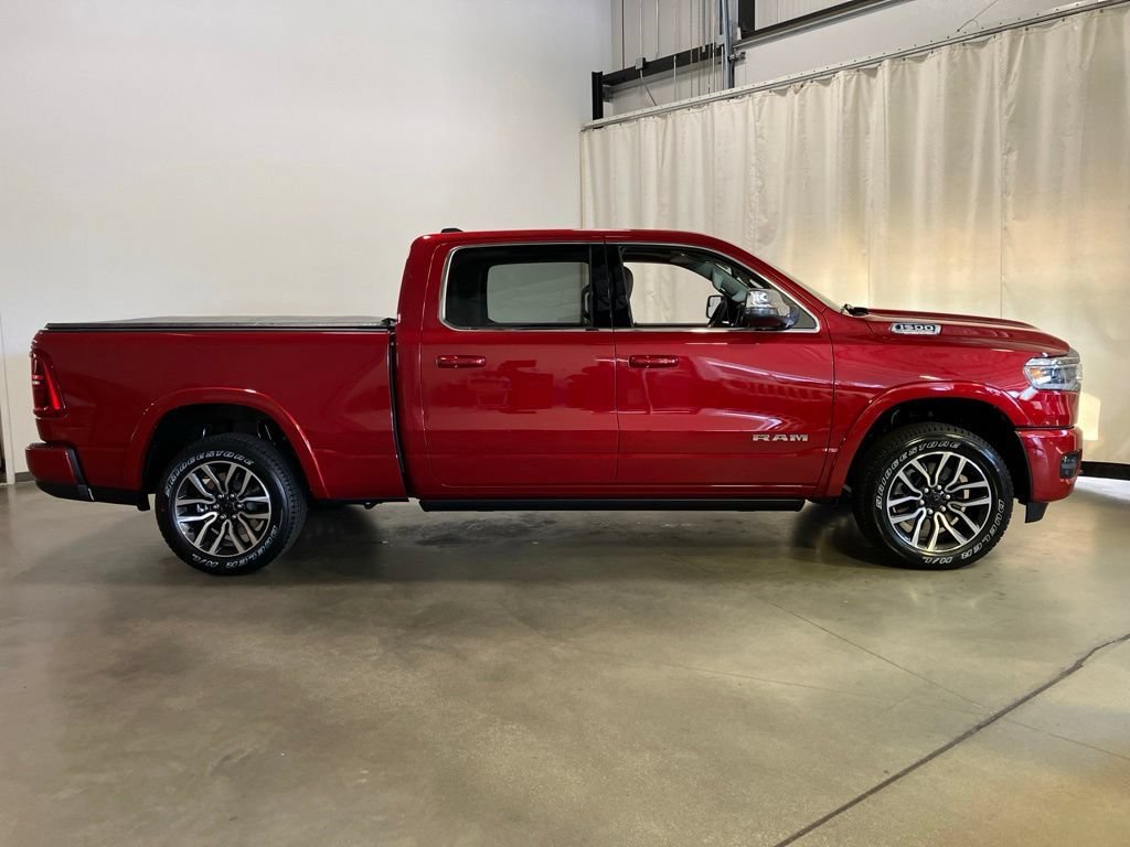 New 2026 Molten Red Pearl-Coat Exterior Paint RAM Longhorn image 35