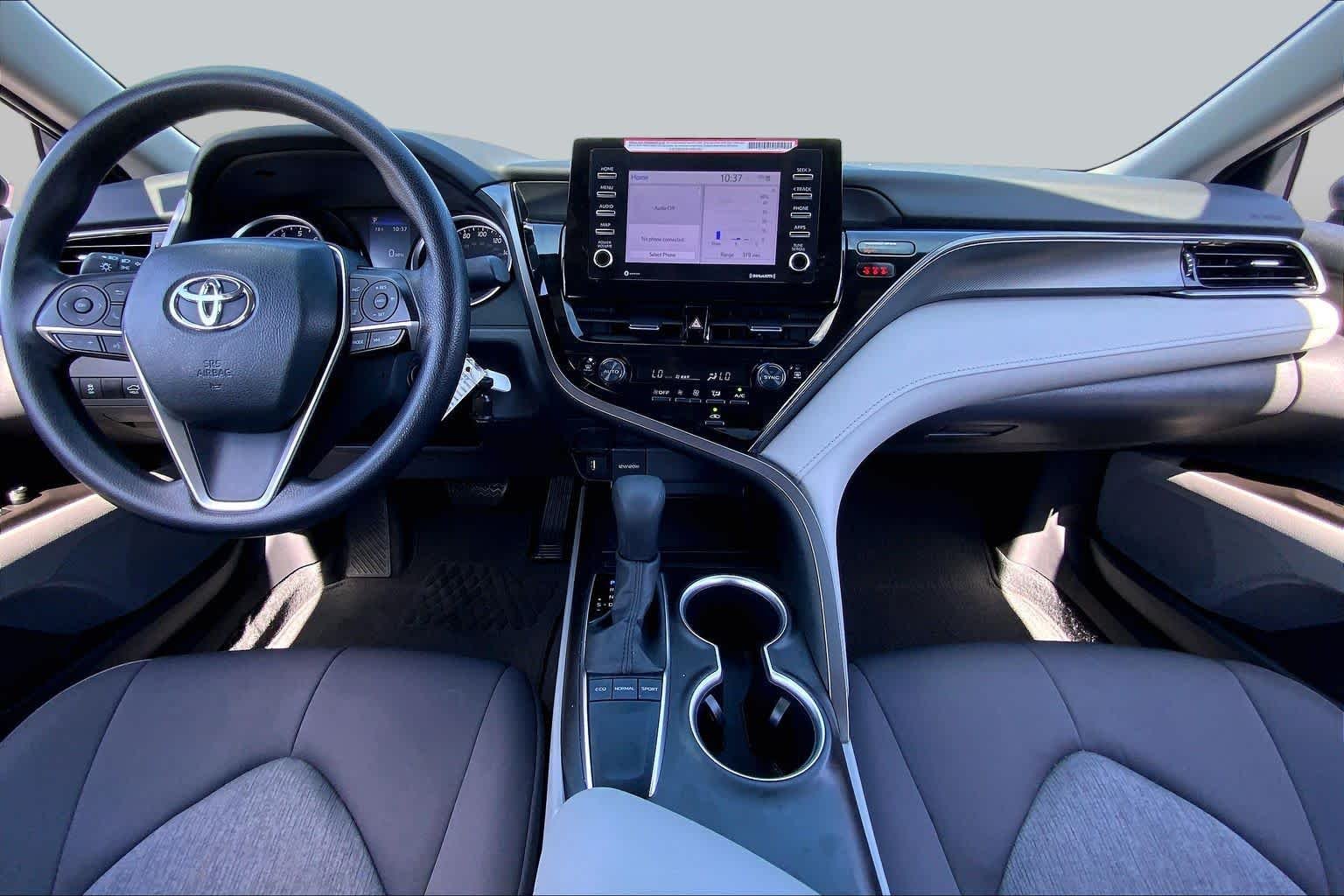 Used 2024 Predawn Gray Mica Toyota LE image 15