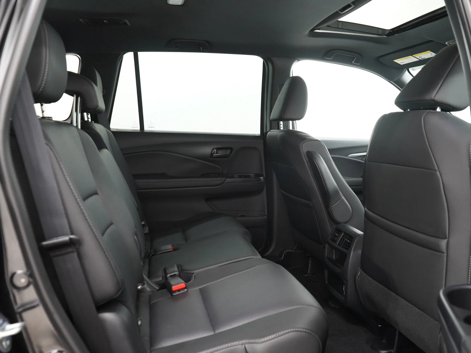 Used 2023 Black Honda EX-L AWD image 14
