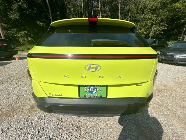 Used 2024 Yellow Hyundai SEL image 43