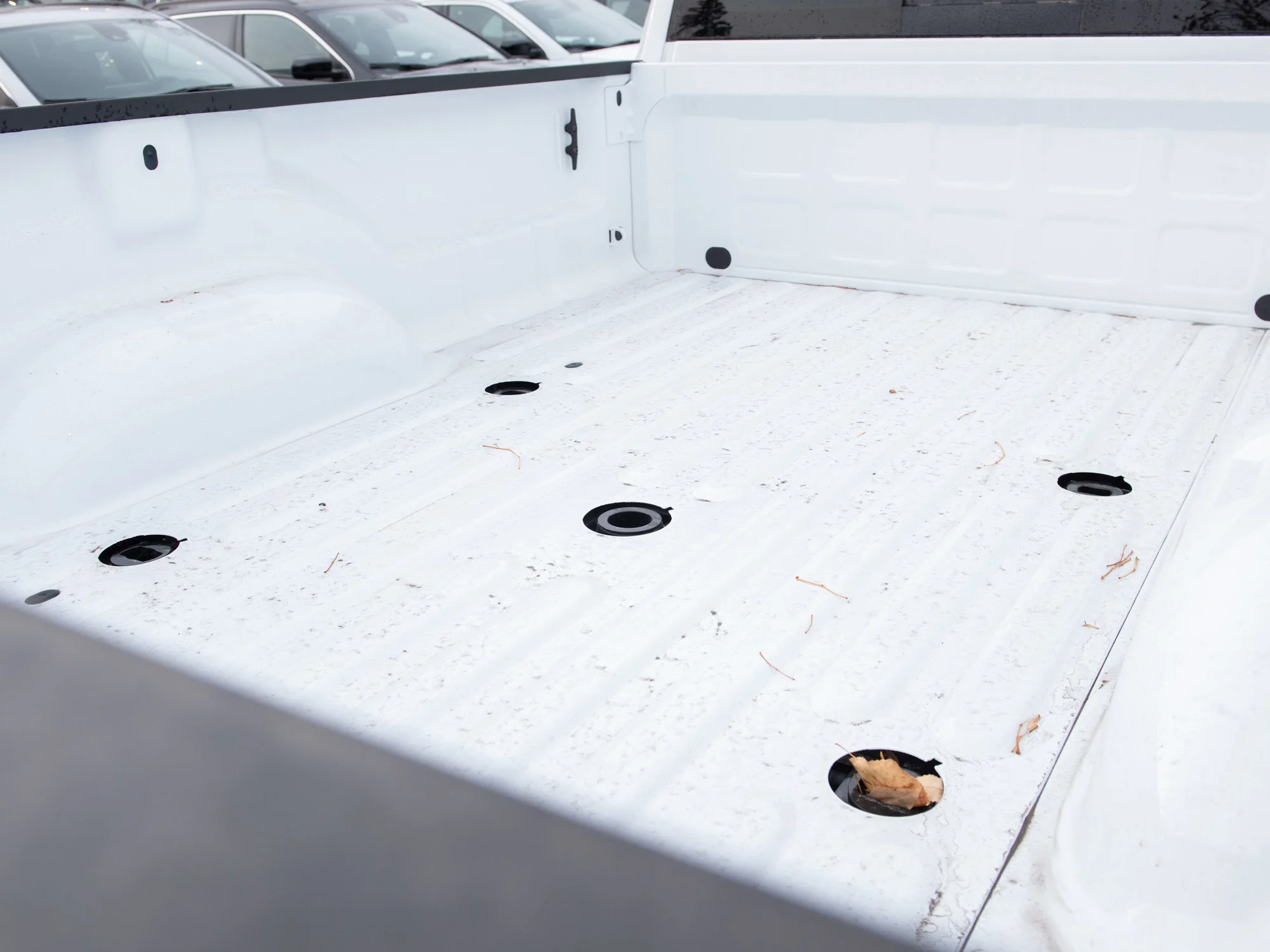 New 2026 White RAM Tradesman* image 7