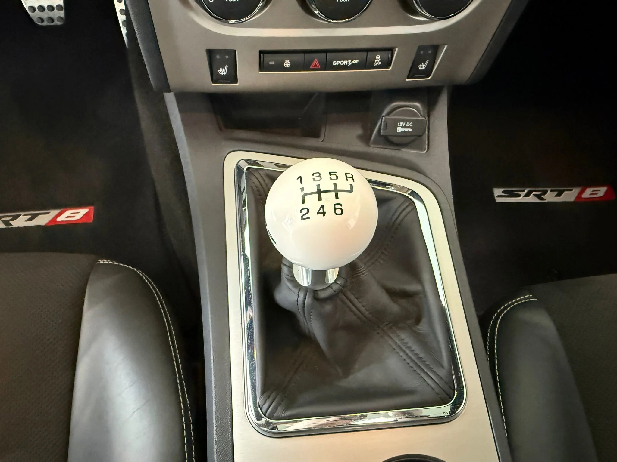 Used 2012 Black Dodge SRT8 392*470HP!!! | 6.4L HEMI | 6spd Manual | Nav | Htd Alcantara Seats | Sunroof | Htd Wheel image 19