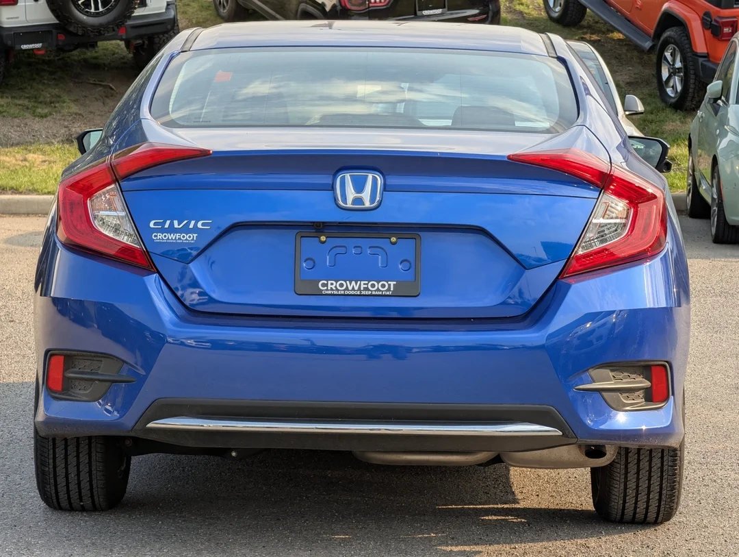 Used 2020 Blue Honda EX - - FWD - Sunroof - Heated Seats - Adaptive Cruise Control & More! image 7