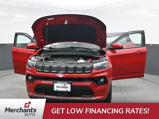 Used 2022 Red Jeep Limited image 53