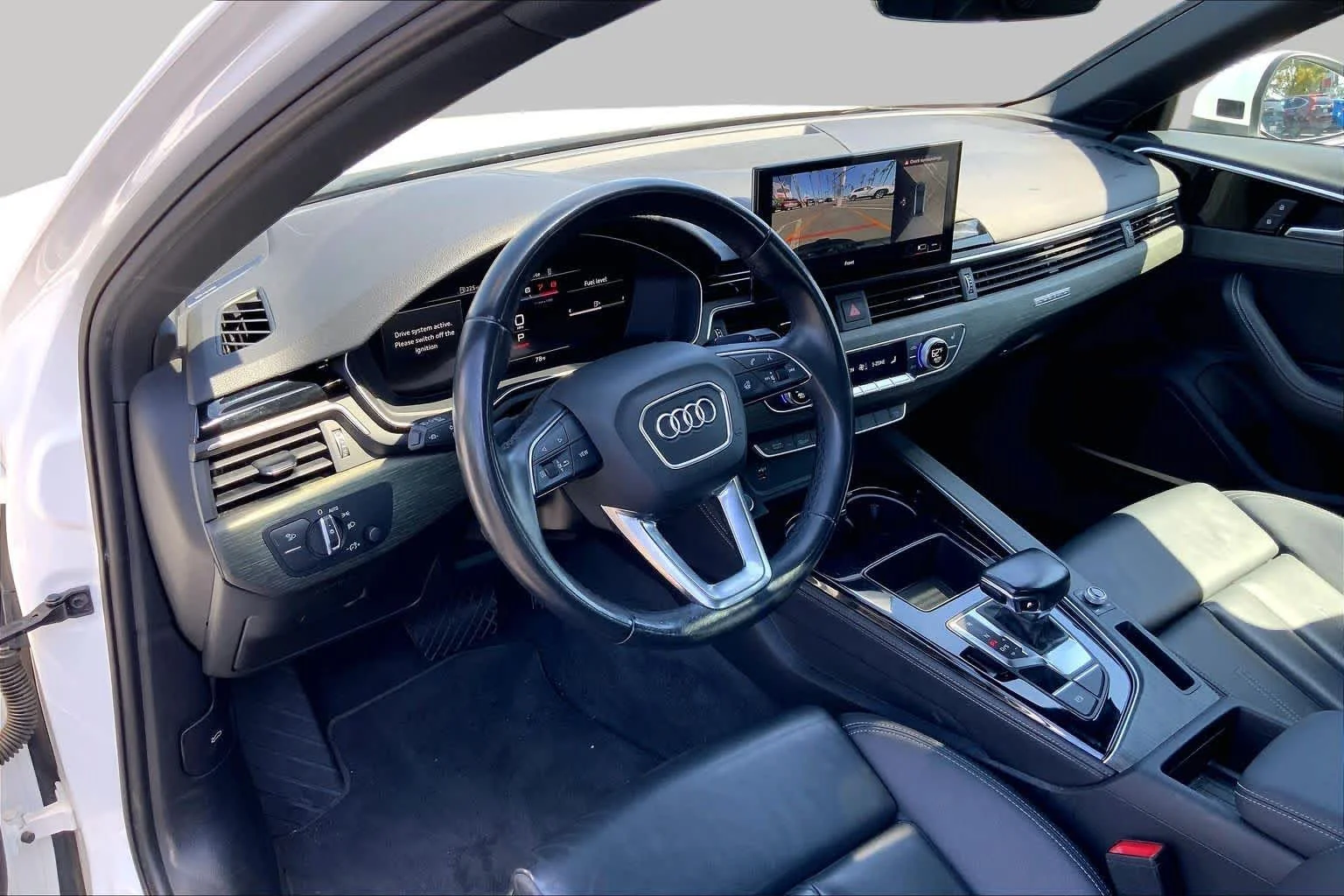 Used 2023 Mythos Black Metallic Audi S line Premium Plus image 17