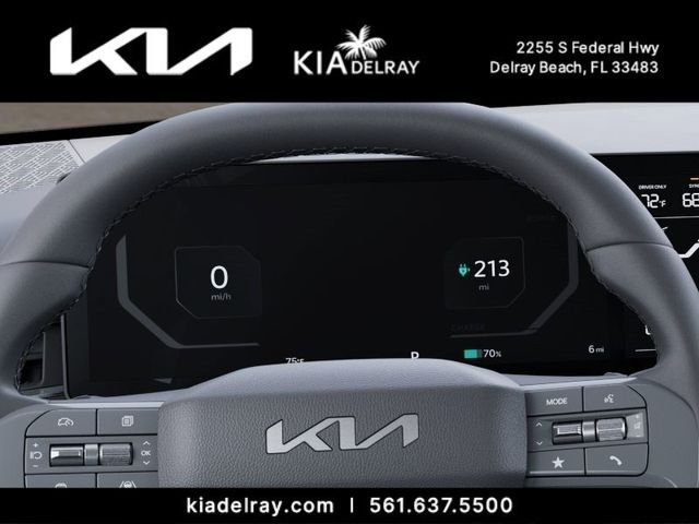New 2026 Ebony Black Kia Light Long Range RWD image 21