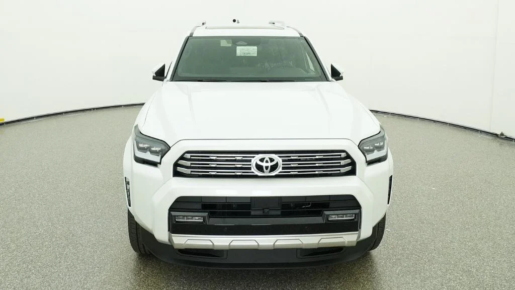 New 2026 Wind Chill Pearl Toyota Limited image 5