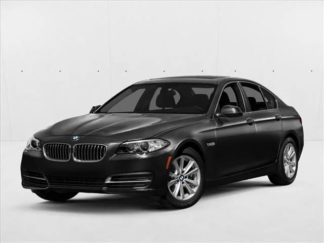 Used 2016 Black Sapphire Metallic BMW 528i image 1