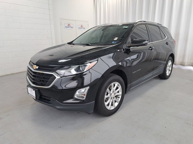 Used 2018 Chevrolet Equinox LT with VIN 2GNAXJEV0J6100626 for sale in Hampton, VA