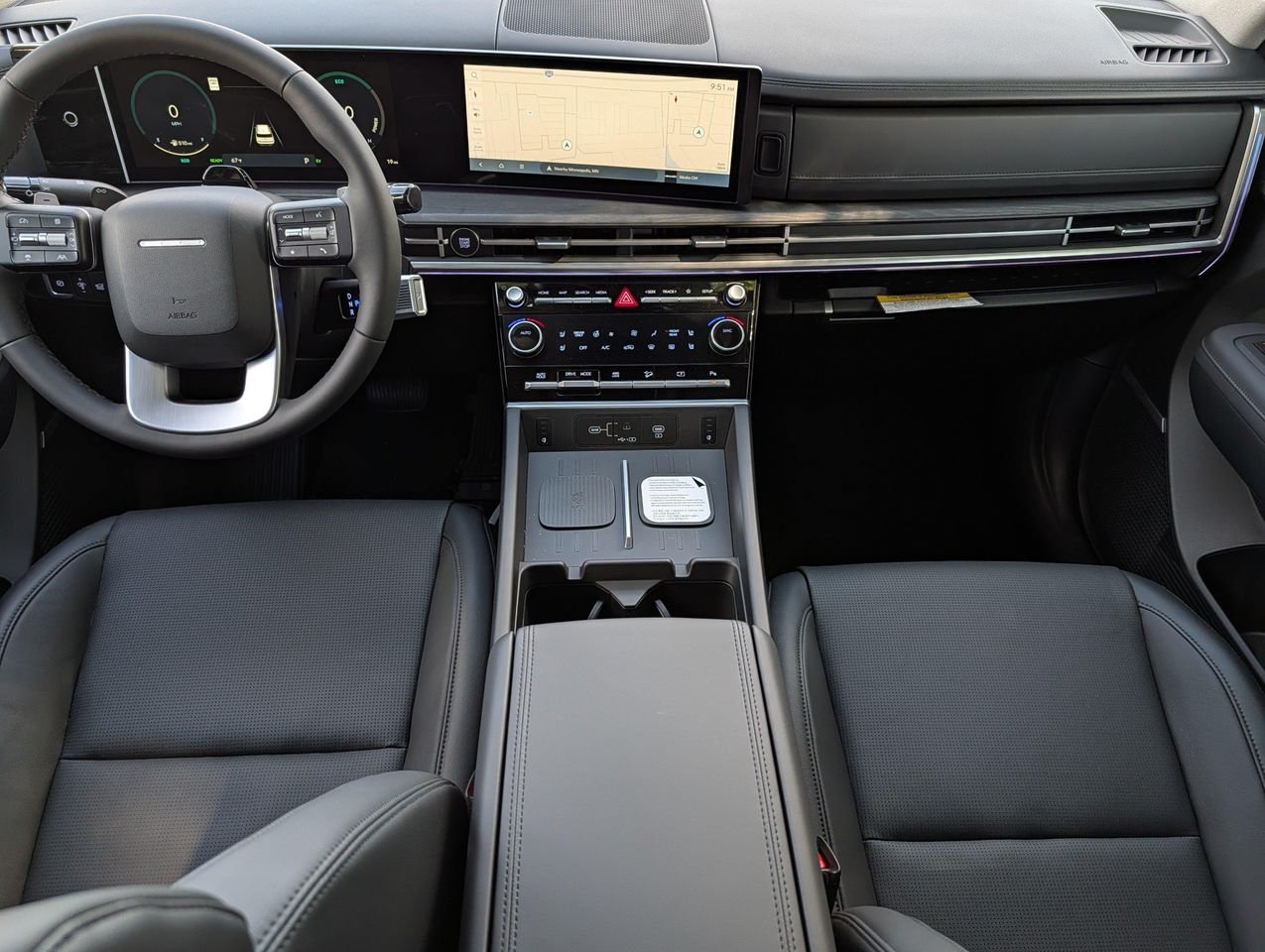 New 2026 Phantom Black Hyundai Limited 6P image 9