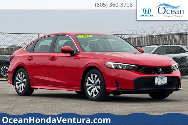2026 Honda Civic LX