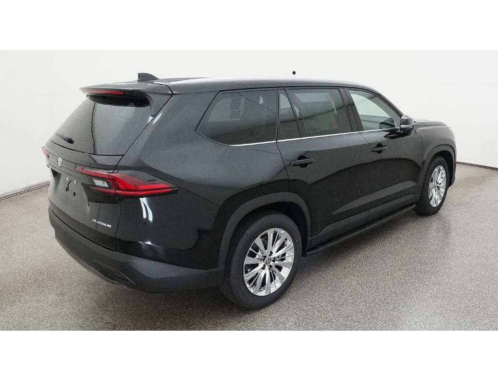 New 2026 Midnight Black Metallic Toyota Platinum image 9