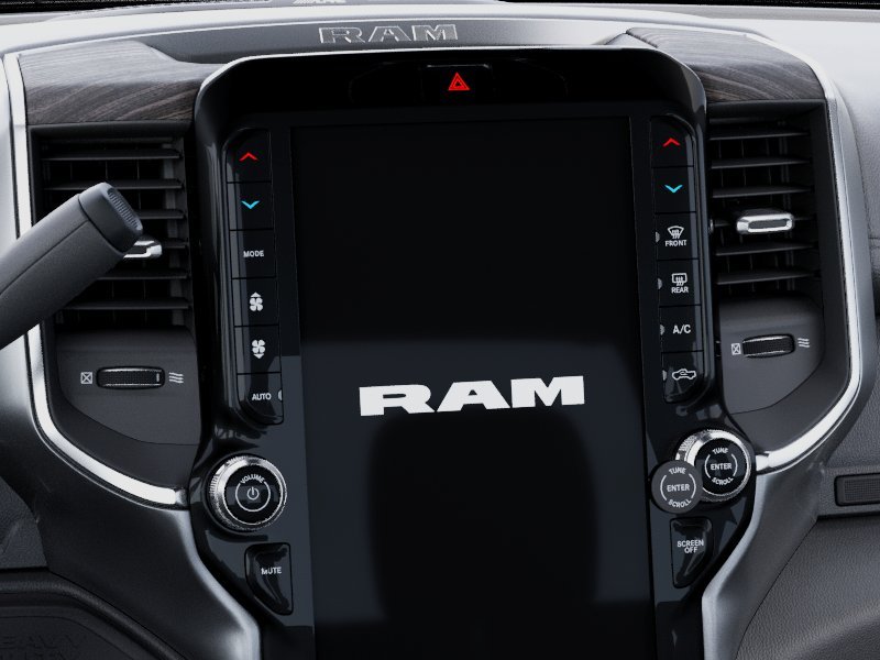 New 2026 Molten Red Pearl-Coat Exterior Paint RAM LARAMIE image 10