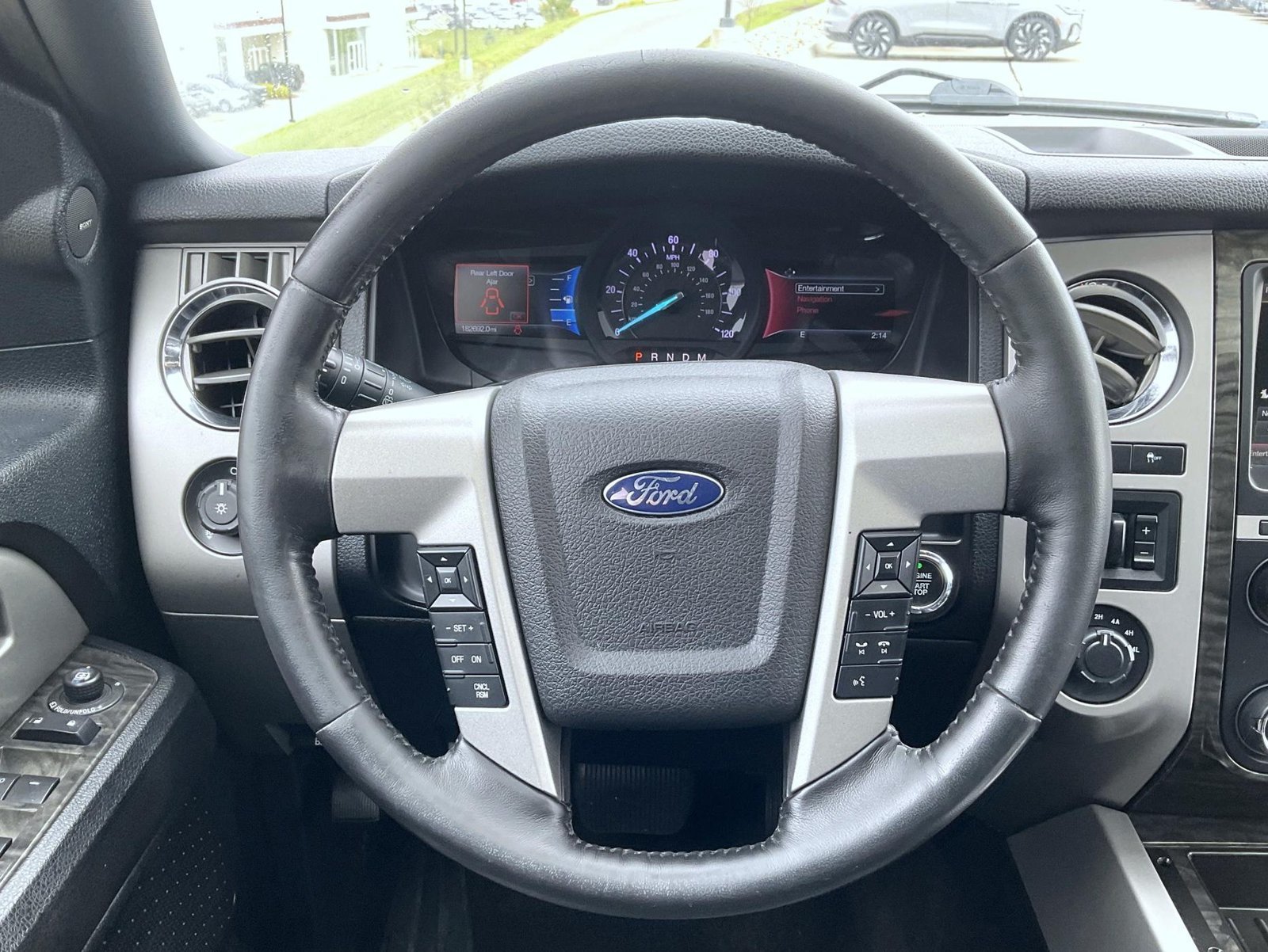 Used 2015 Red Ford Limited image 13