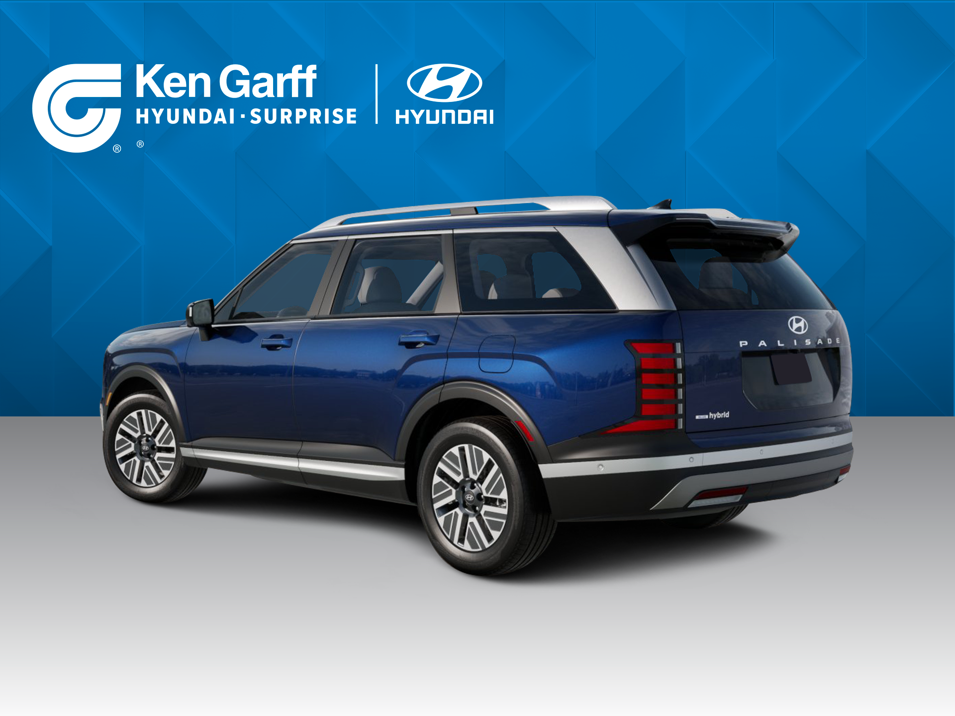 New 2026 Classy Blue Pearl Hyundai Blue SEL Premium 8P image 4