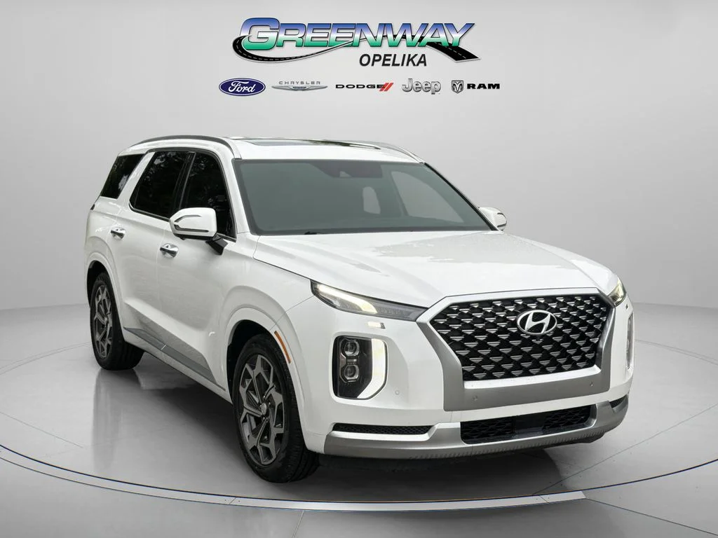 2021 Hyundai Palisade Calligraphy AWD's photo