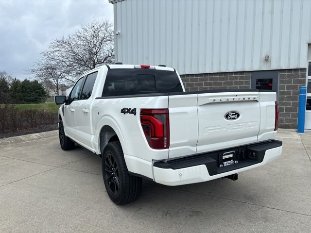 New 2026 Star White Metallic Tri-Coat Ford Platinum® image 8