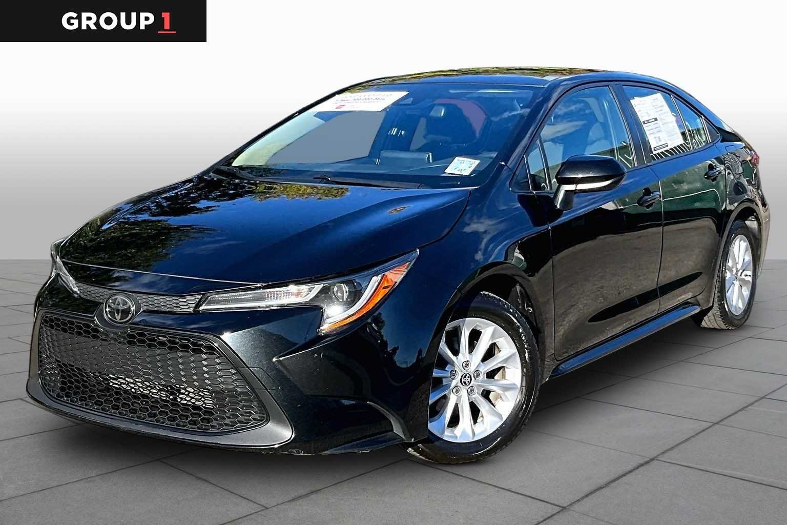 2020 Toyota Corolla LE