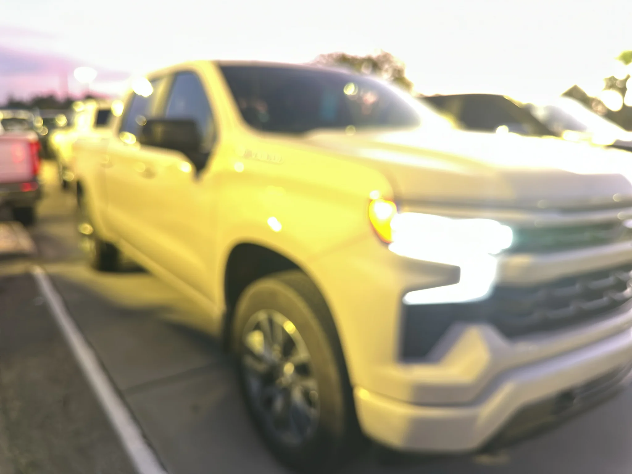 Used 2026 White Sand Chevrolet RST image 2