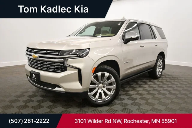 2023 Chevrolet Tahoe Premier