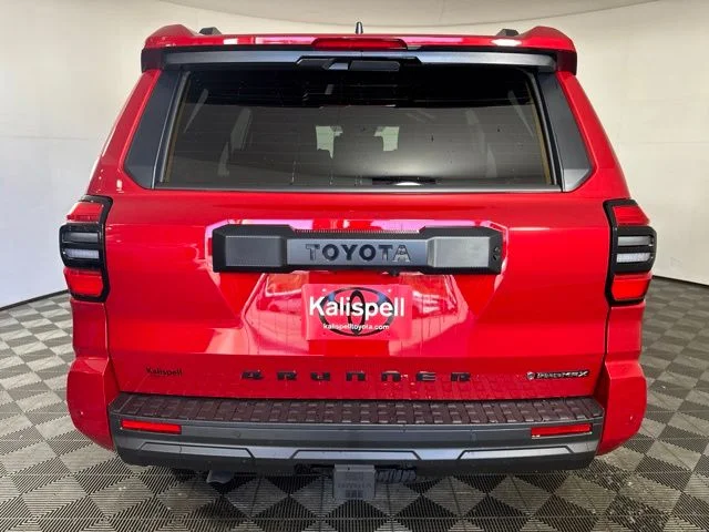 New 2026 Supersonic Red <sup>1</sup> Toyota 4Runner TRD Off-Road Premium image 22