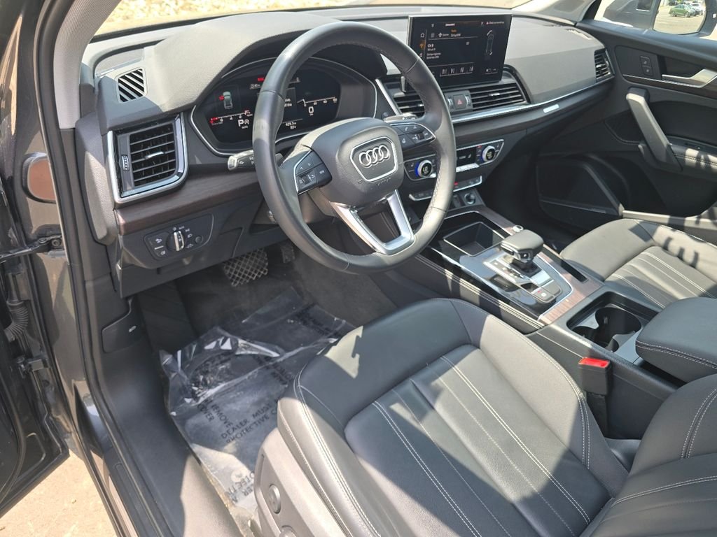 Used 2023 Gray Audi 45 S line Premium image 35