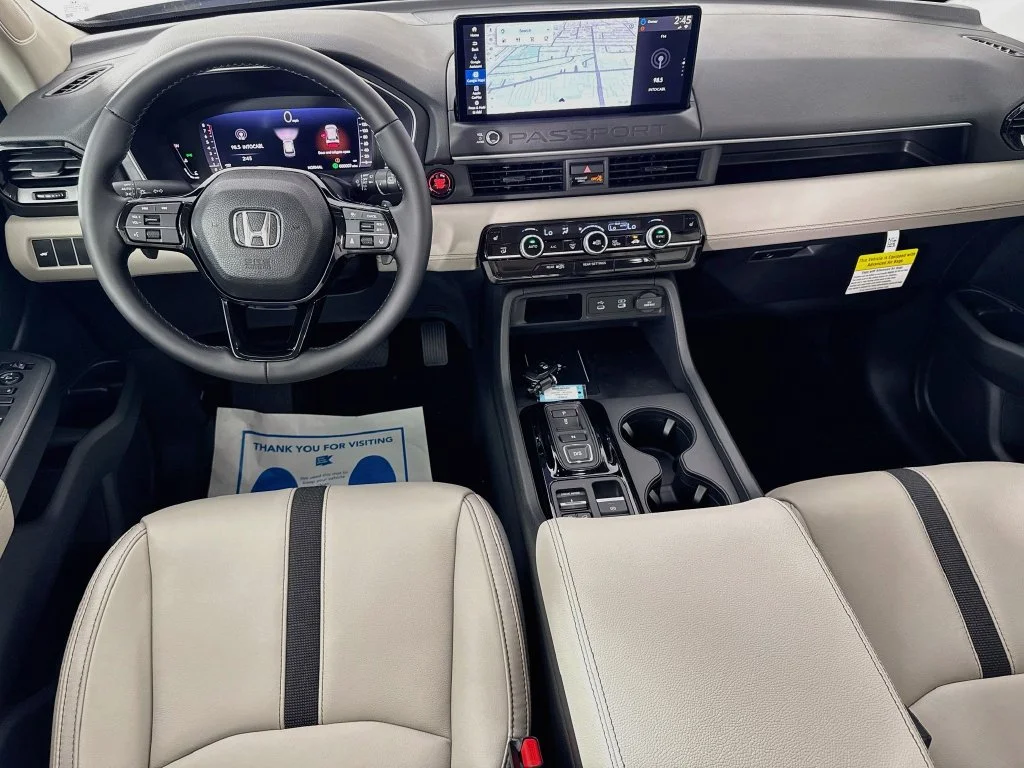 New 2026 Sonic Gray Pearl Honda RTL image 32