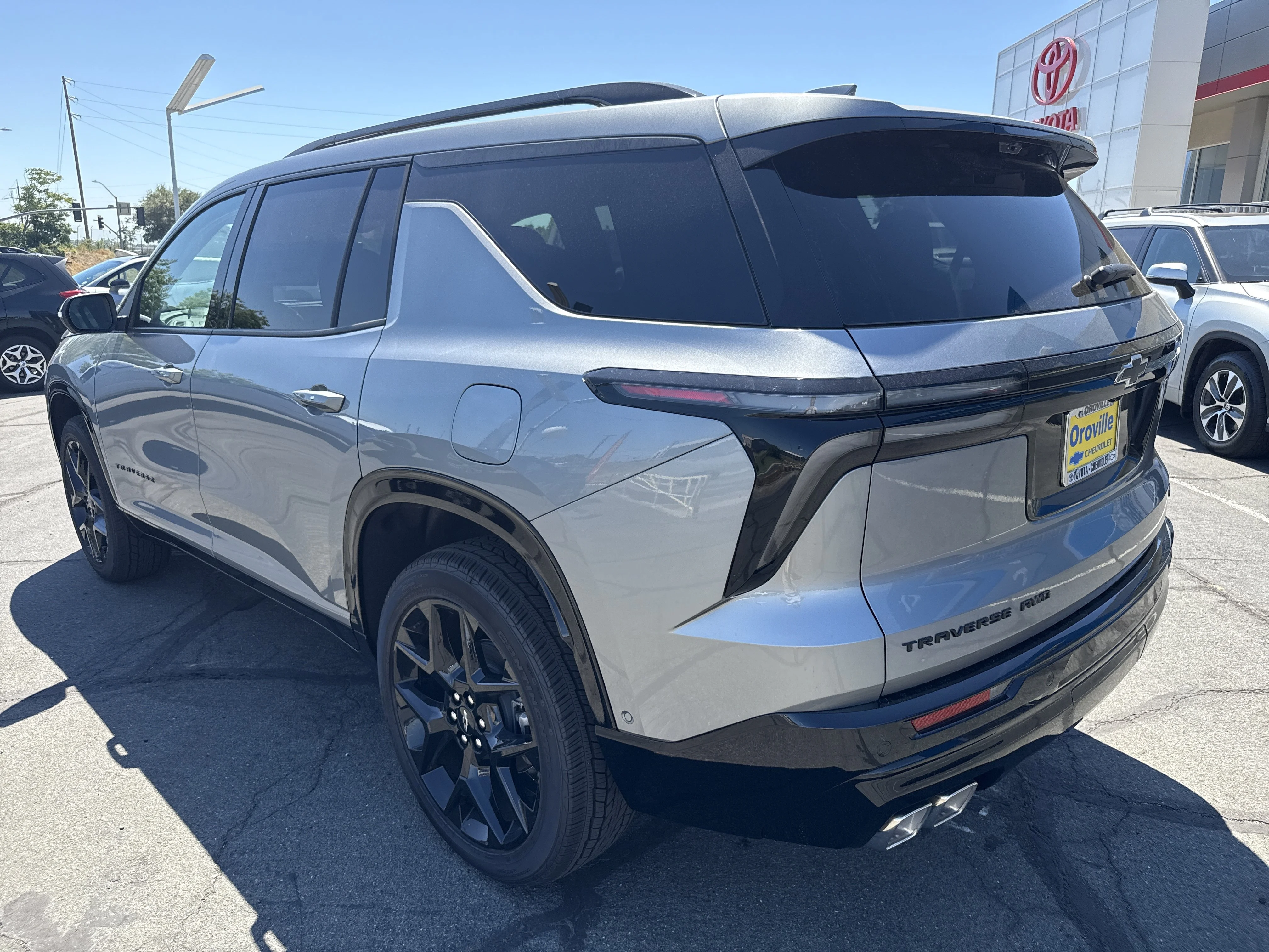 New 2026 Sterling Gray Metallic Chevrolet RS image 3