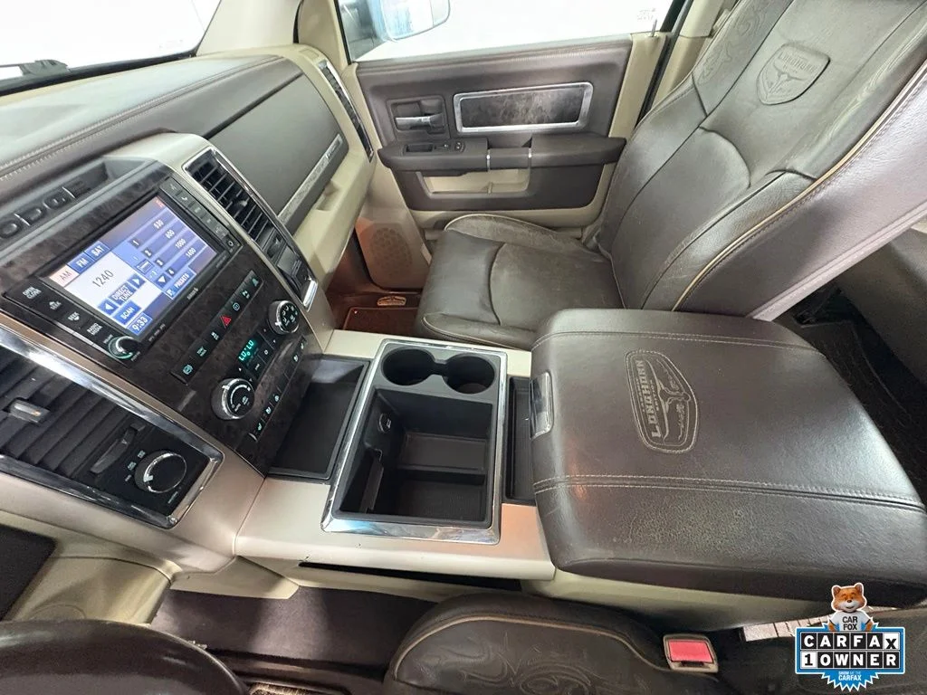 Used 2012 Silver Ram Laramie Longhorn image 25