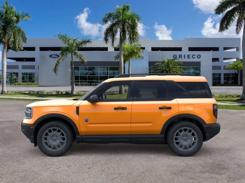 New 2026 Orange Fury Metallic Tri-Coat Ford Big Bend® image 26