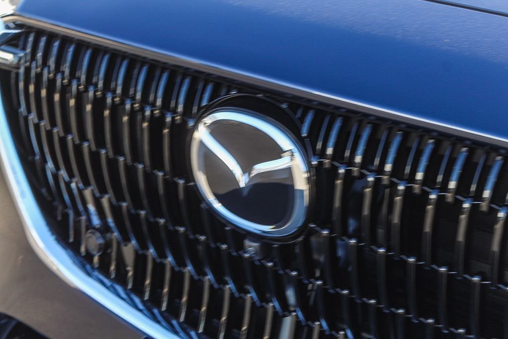 New 2026 Deep Crystal Blue Mica Mazda Premium Plus AWD image 9