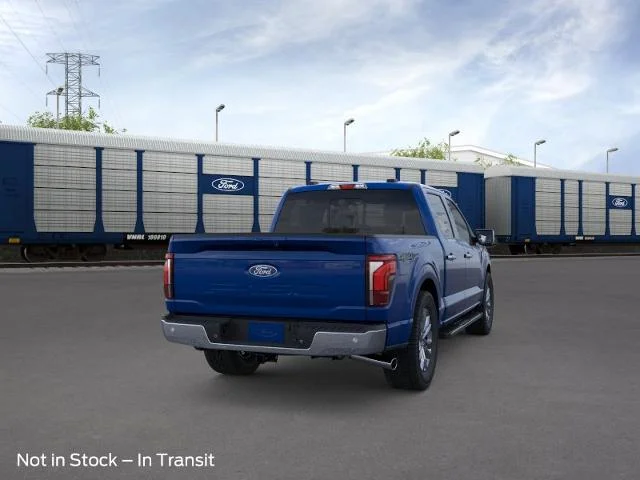 New 2026 Argon Blue Metallic Ford Lariat® image 30