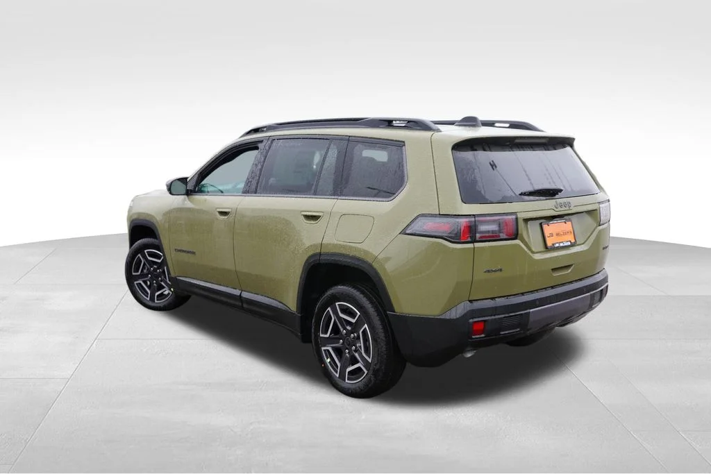 New 2026 Green Jeep Limited image 5