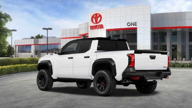 New 2026 Ice Cap with Black roof Toyota Tacoma TRD Pro image 9