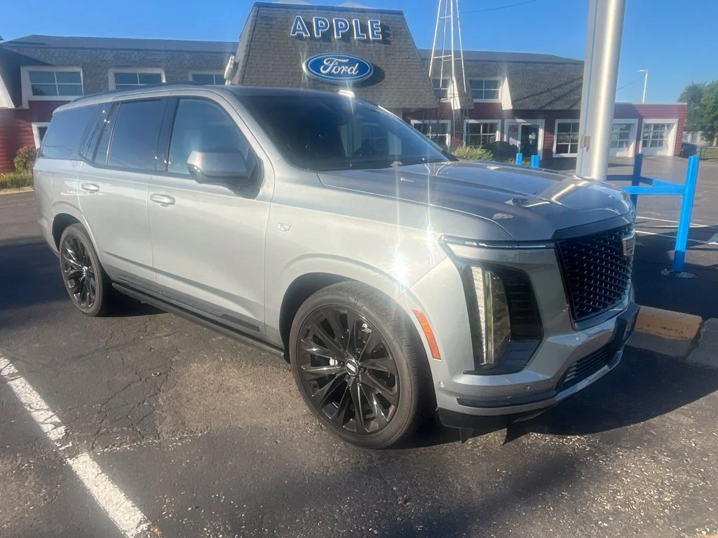 Used 2026 Cadillac Escalade Sport with VIN 1GYS9FKL1TR113300 for sale in White Bear Lake, Minnesota