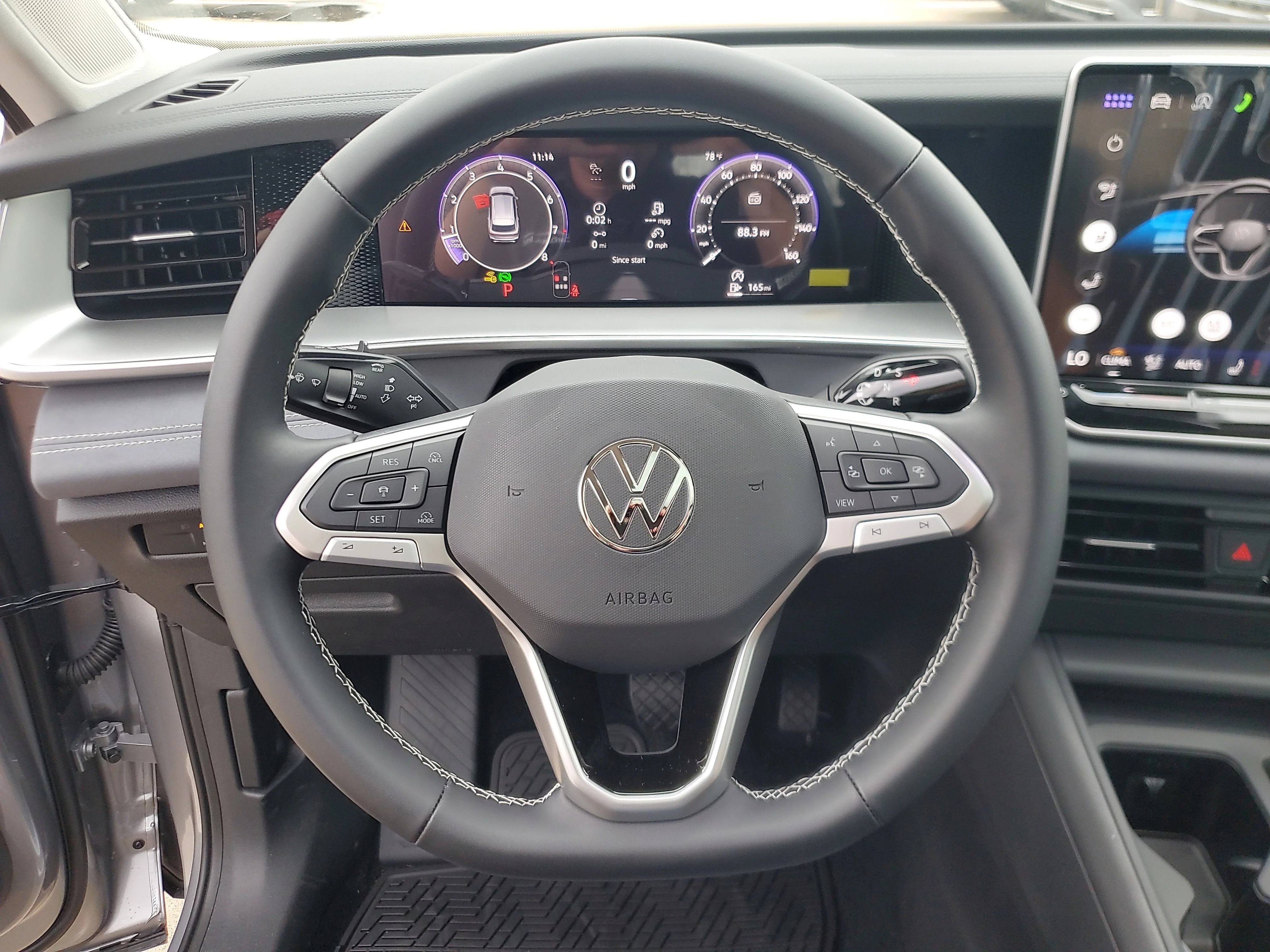New 2026 Silver Volkswagen SE image 18